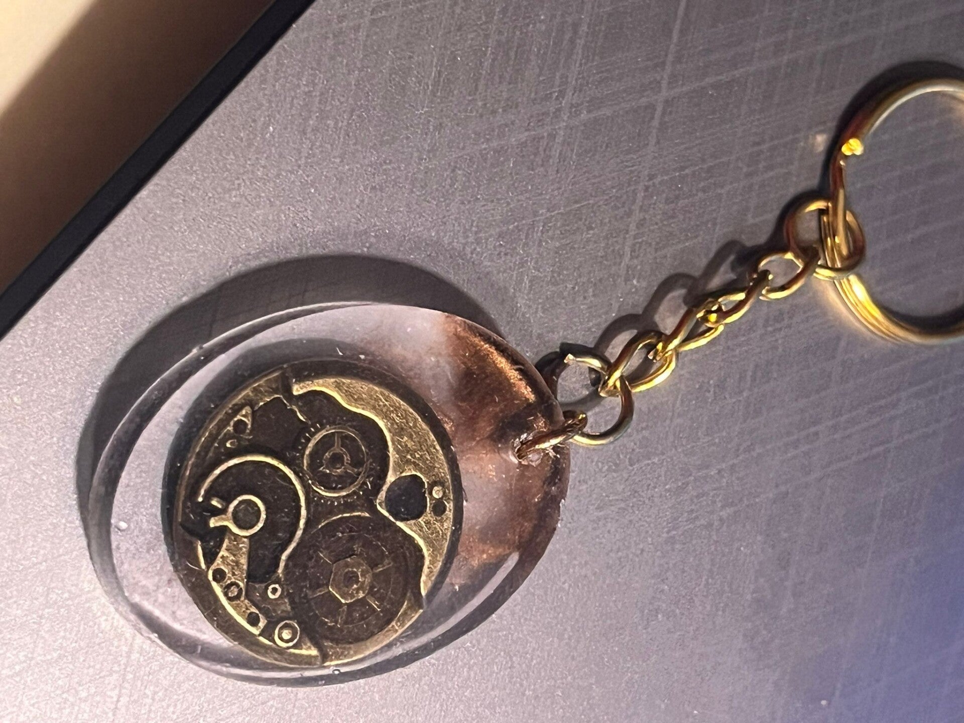 Steampunk Mechanical Sleutelhanger