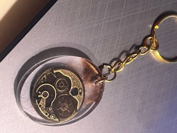Steampunk Mechanical Sleutelhanger