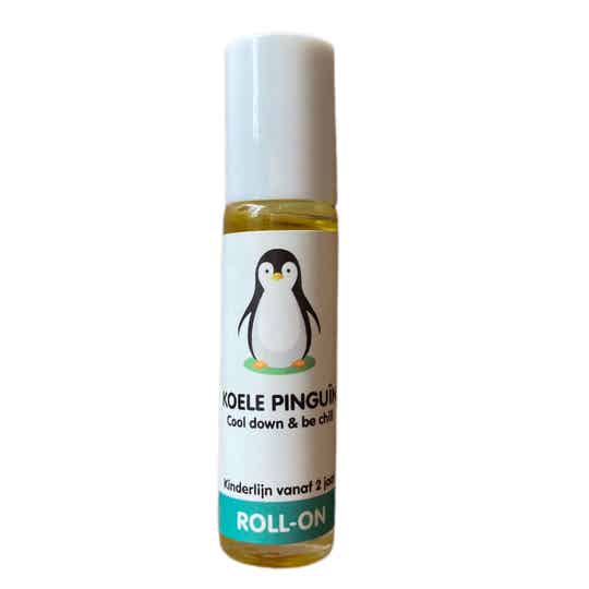 Koele Pinguïn Roll On/Olie ~ Cool down & Be chill