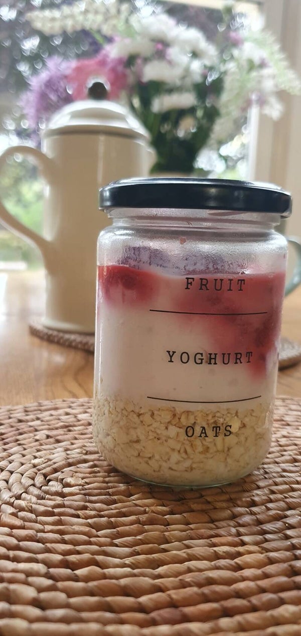 Slimming World friendly breakfast and evening meal