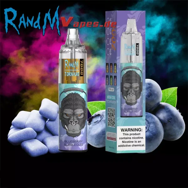 ANGEBOT Blueberry Bubblegum🍇🍬