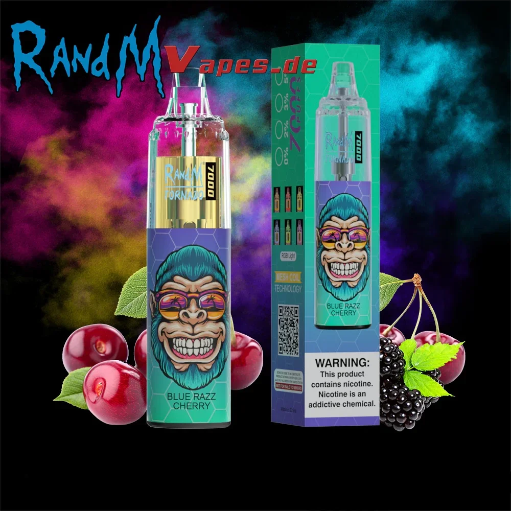 Blue Razz Cherry 🍧🍒