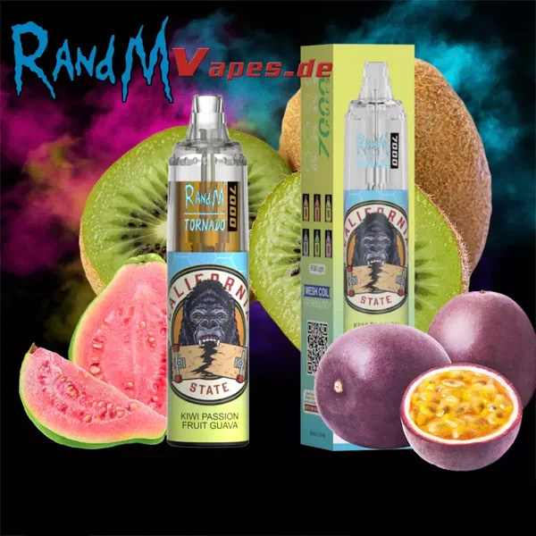 Kiwi Passionfruit Guave 🥝