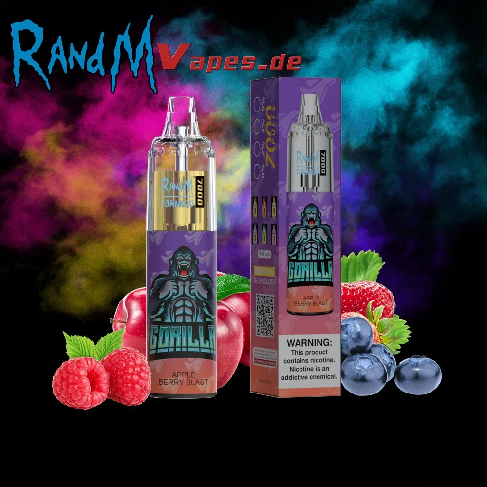 Apple Berry Blast 🫐🍏