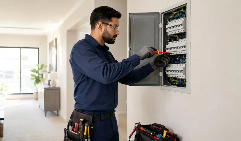 Residential Electrician Austin