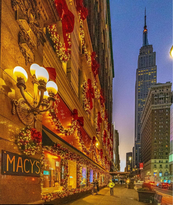 Itinerario Natale a New York : The magic of Christmas in New York