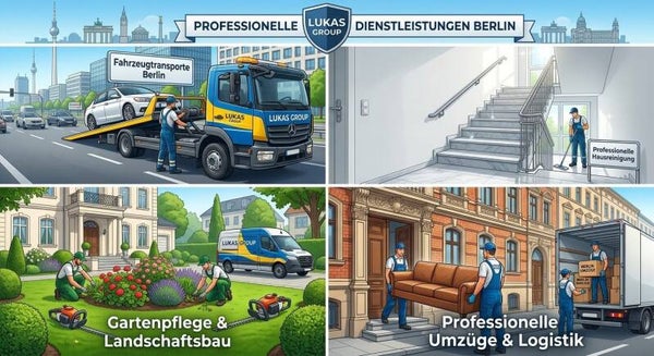 Lukas Group | Abschleppdienst & Dienstleistungen