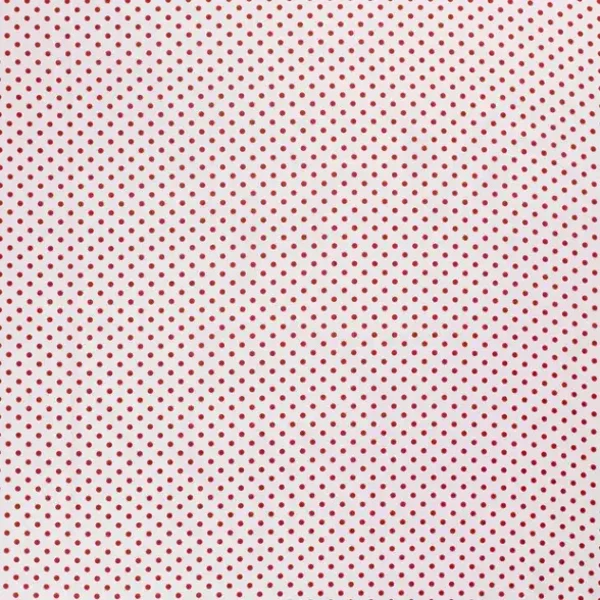 Ruby Dots Scrunchie Bandana
