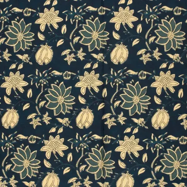 Gouden Nacht Scrunchie Bandana