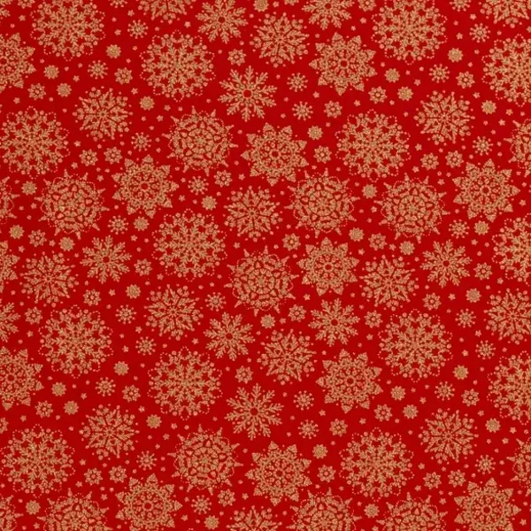 Golden Snowfall Scrunchie Bandana