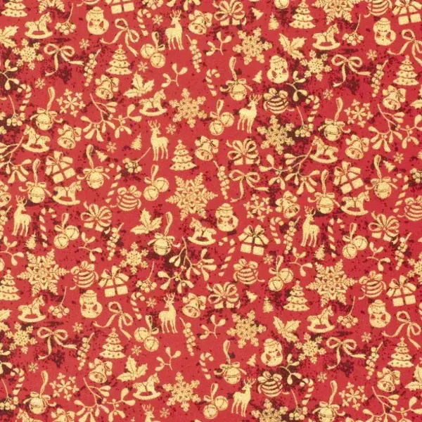 Christmas Magic Scrunchie Bandana