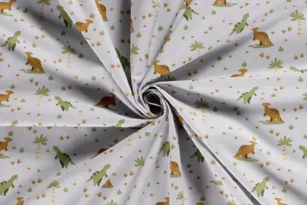 Dino Adventure Scrunchie Bandana