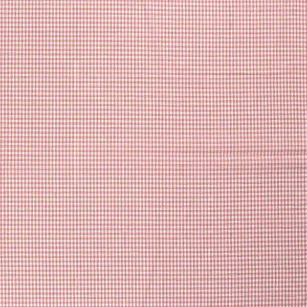 Pink Gingham Scrunchie Bandana