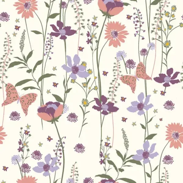 Vlindertuin Scrunchie Bandana