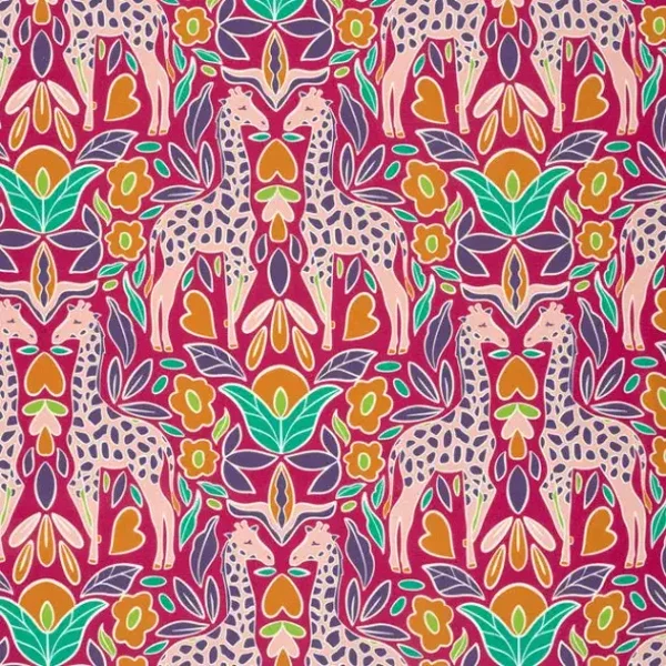 Giraffentuin Scrunchie Bandana