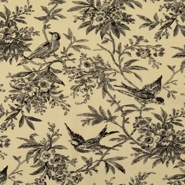 Vintage Vogeltuin Scrunchie Bandana