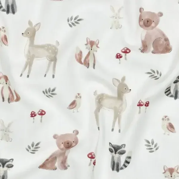 Bosvriendjes Scrunchie Bandana