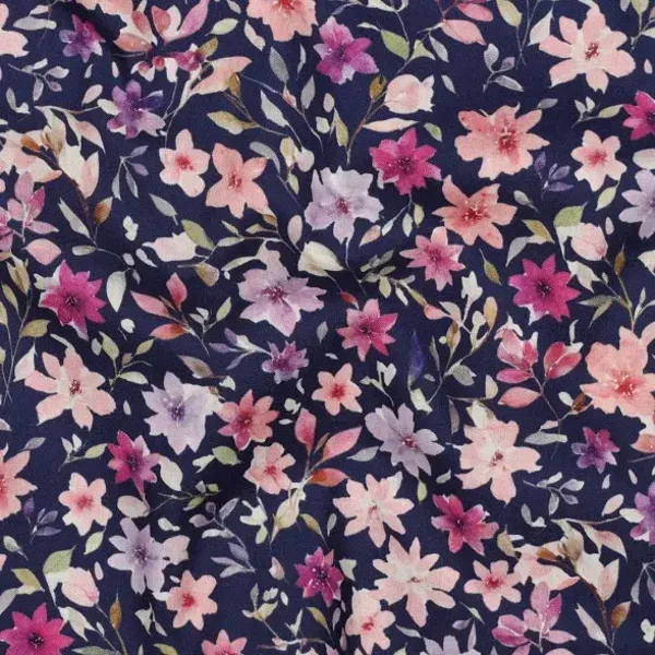 Avondbloesem Scrunchie Bandana