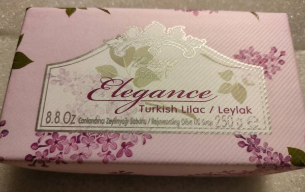 ELEGANCE SYREENI OLIIVIÖLJY PALASAIPPUA. 250 g