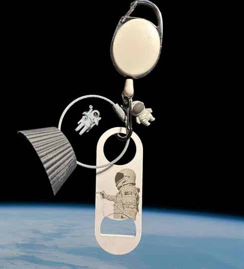 The Blasting off Barbuddy