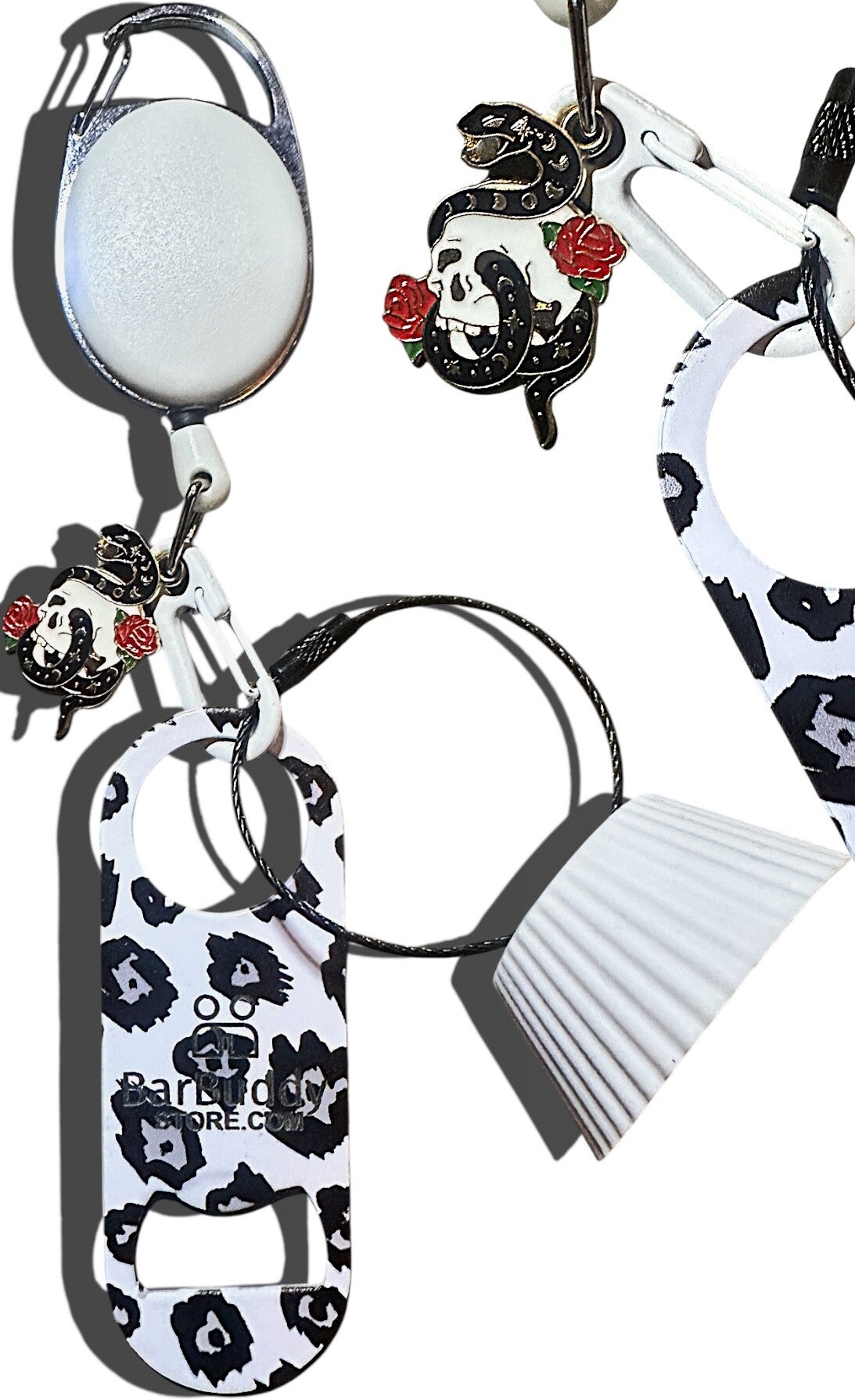 “White Widow” – One-of-One BarBuddy