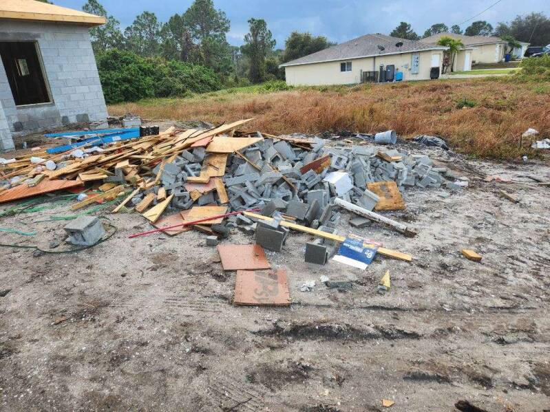 Construction Clean-up