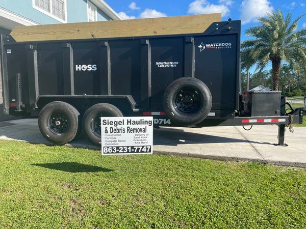 4 day Dumpster Rental 20 yards