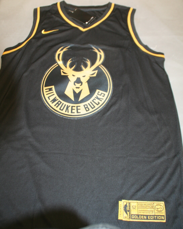 Jersey Milwaukee Bucks