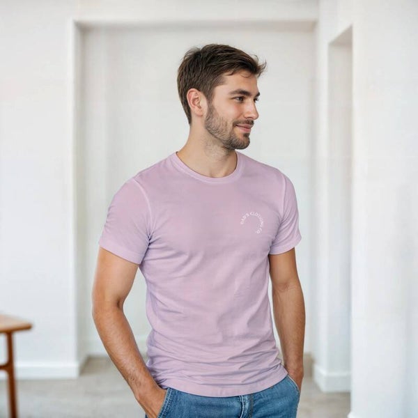 Classic Tee - Pink 2XL