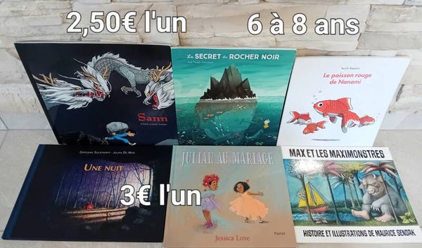 Ecole des loisirs 6 à 8 ans