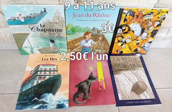 Ecole des loisirs 9 à 11 ans