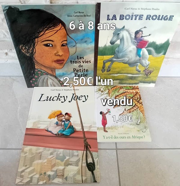 Ecole des loisirs 6 à 8 ans