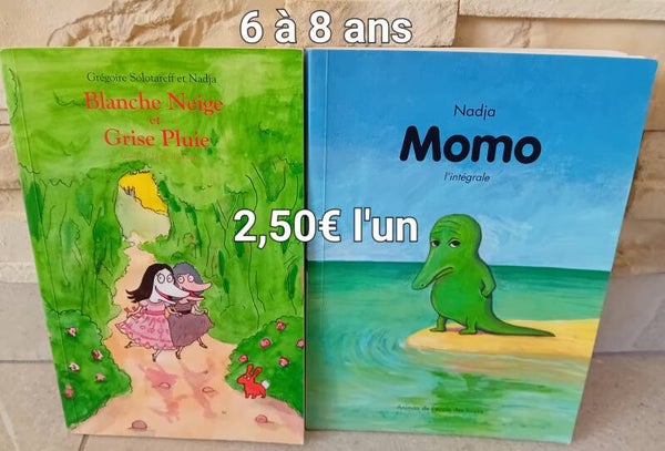 Ecole des loisirs 6 à 8 ans