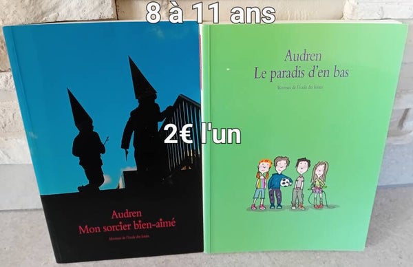 Ecole des loisirs 9 à 11 ans : Audren