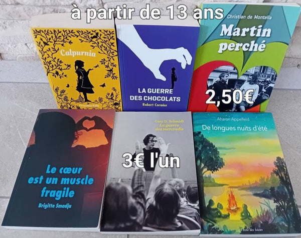 Ecole des loisirs 13 ans plus