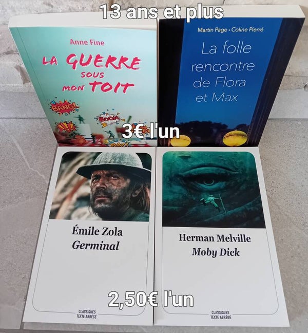 Ecole des loisirs 13 ans plus