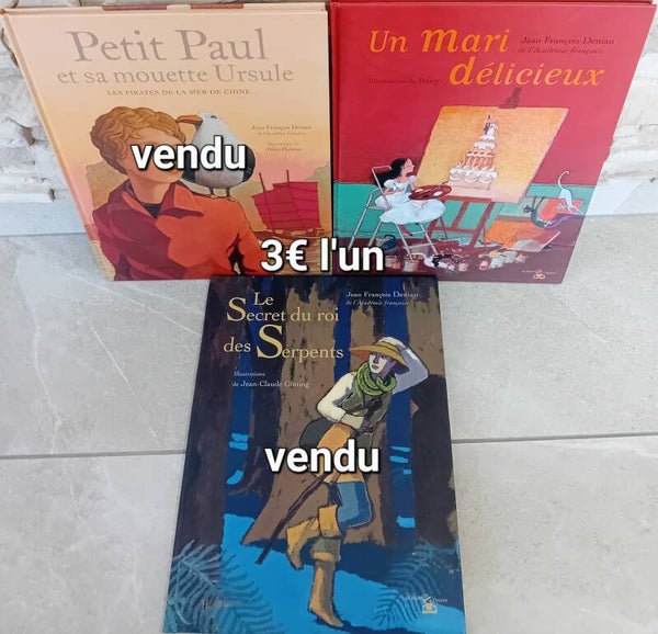 Livres divers 3 à 5 ans