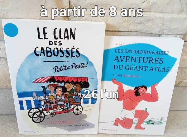 Premiers Romans actes sud junior