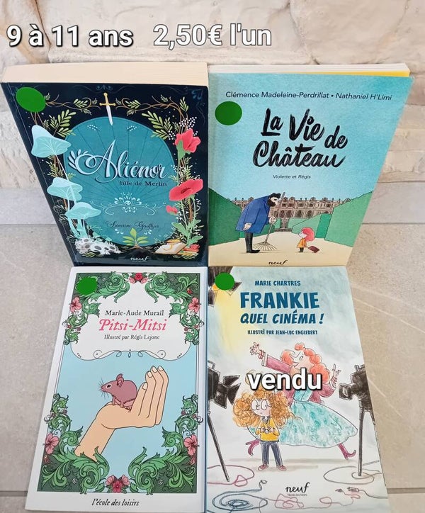 Ecole des loisirs : 9 à 11 ans