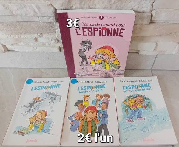 Premiers romans : l'espionne