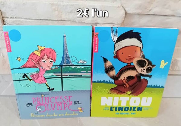 Premiers Romans Castorpoche