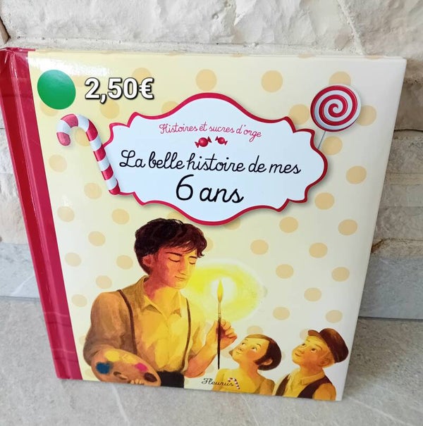 Livres Anniversaire 6 ans