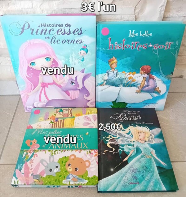 Contes Emma grand format