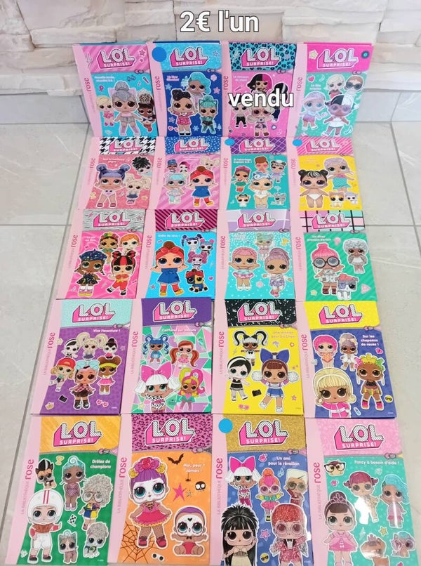 Bibliothèque rose : LOL Surprise !