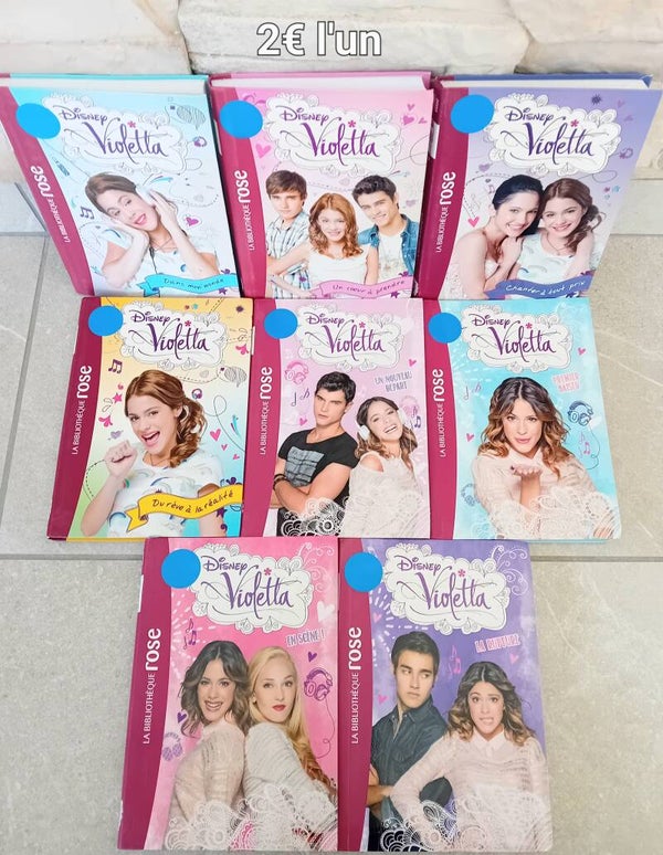 Bibliothèque rose : Violetta