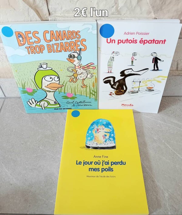 Ecole des loisirs 6 à 8 ans