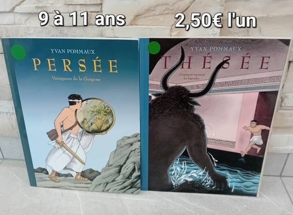 Ecole des loisirs 9 à 11 ans : Yvan Pommaux