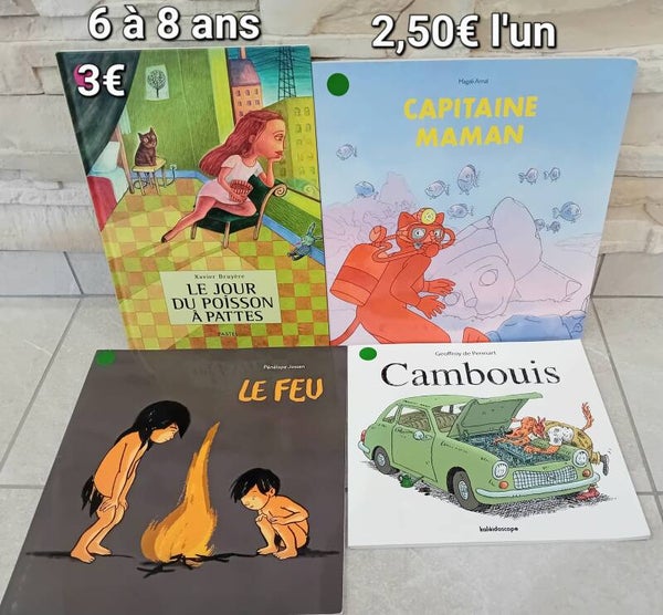 Ecole des loisirs 6 à 8 ans