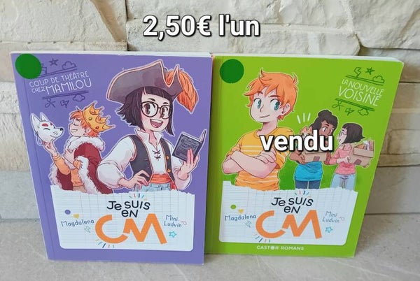 Premières Lectures : Je suis en Cm