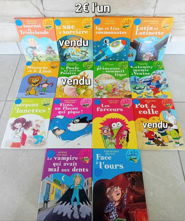 Premières lectures : Kestuli ?